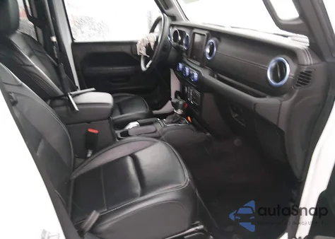 2021 Jeep Wrangler 4Xe Unlimited Sahara 4X4 from USA, damaged, VIN 1C4JJXP68MW743478